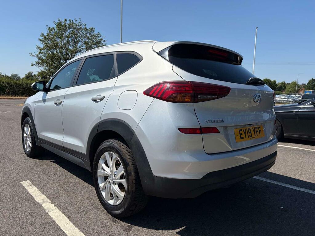 Hyundai Tucson 1.6 Gdi Se Nav Euro 6 Ss EY19YFF Silver #6