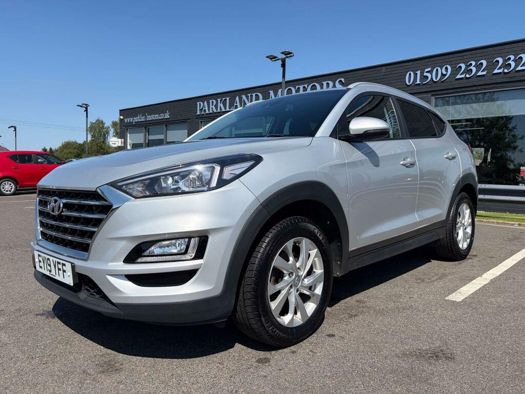 Hyundai Tucson 1.6 Gdi Se Nav Euro 6 Ss EY19YFF Silver #4