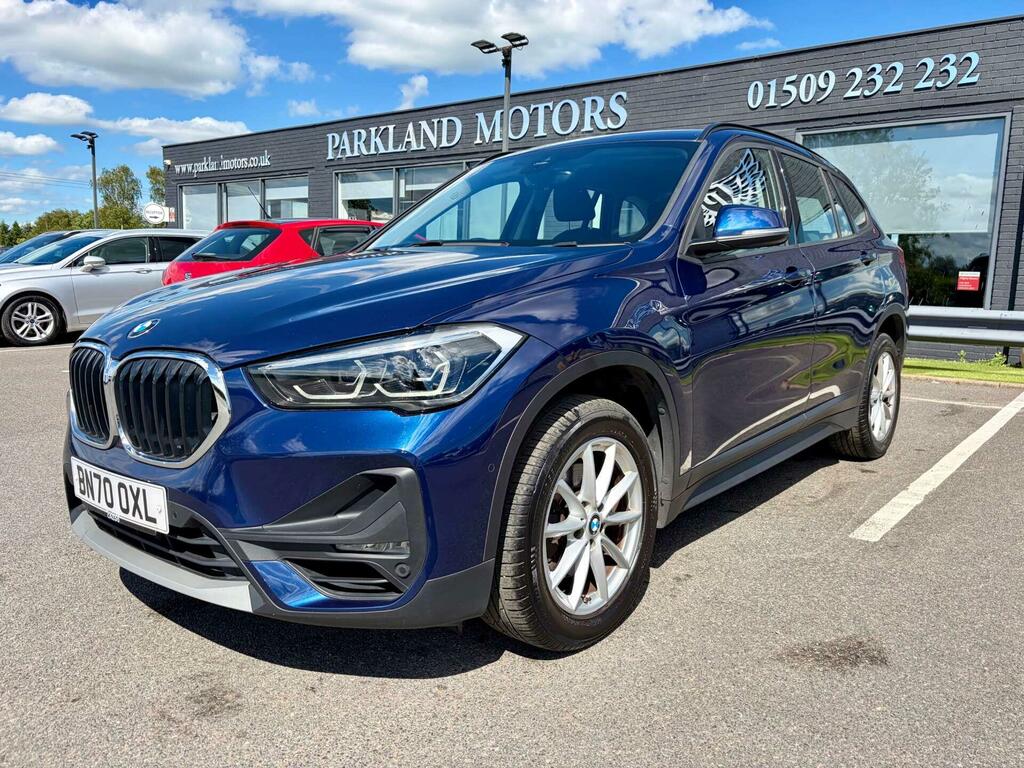 BMW X1 1.5 18I Se Sdrive Euro 6 Ss BN70OXL Blue #4