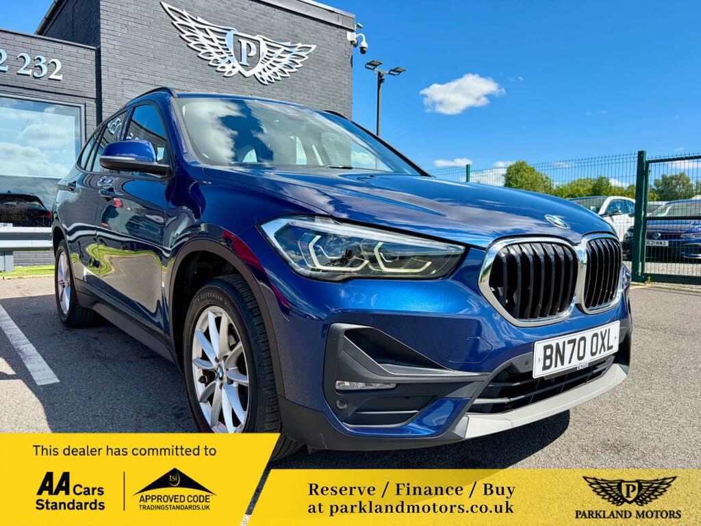 BMW X1 1.5 18I Se Sdrive Euro 6 Ss Blue