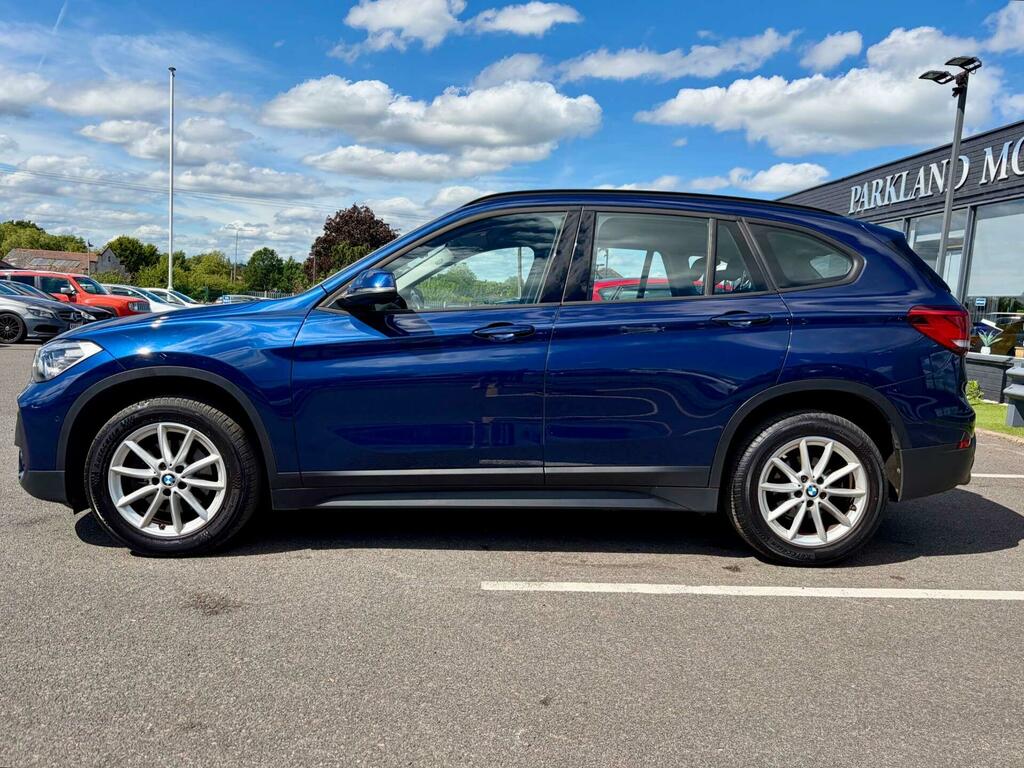 BMW X1 1.5 18I Se Sdrive Euro 6 Ss BN70OXL Blue #5