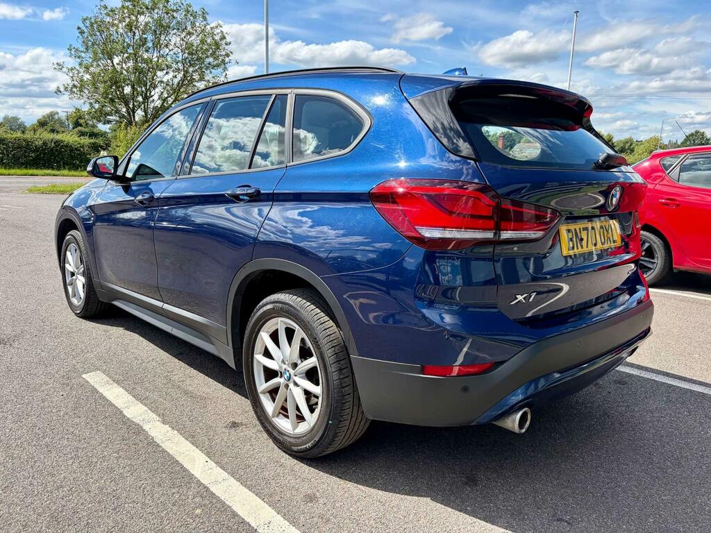 BMW X1 1.5 18I Se Sdrive Euro 6 Ss BN70OXL Blue #6