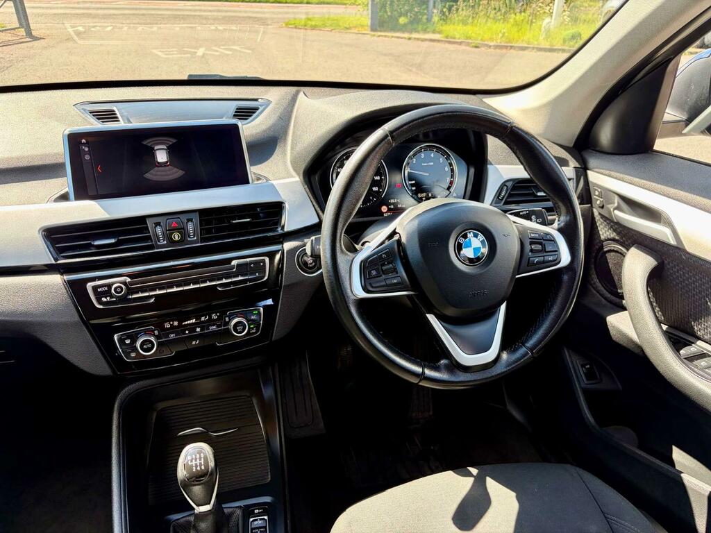 BMW X1 1.5 18I Se Sdrive Euro 6 Ss BN70OXL Blue #2