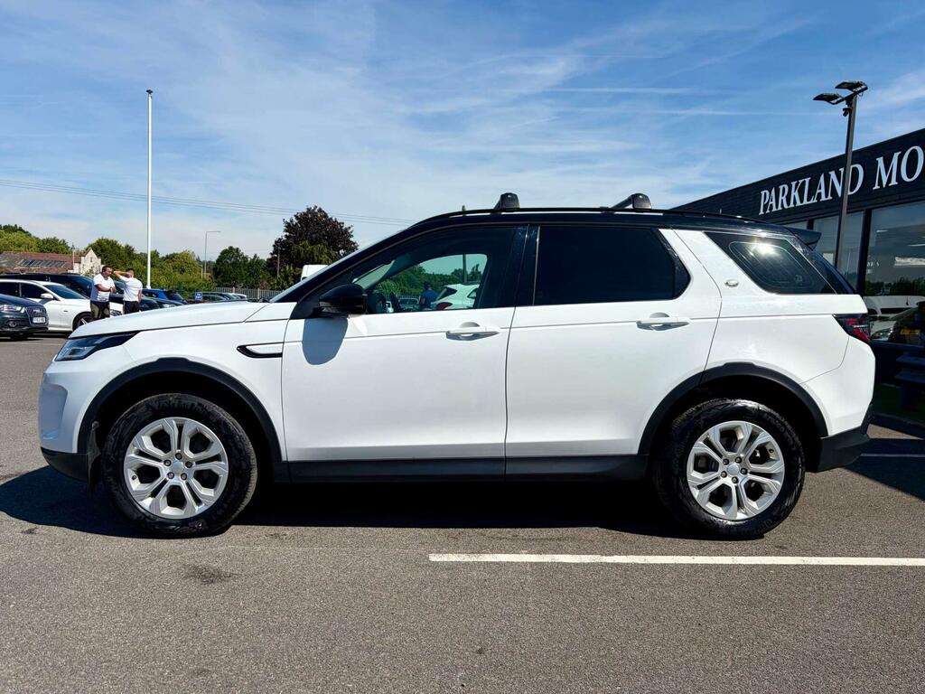 Land Rover Discovery Sport 2.0 D150 S Euro 6 Ss White #4