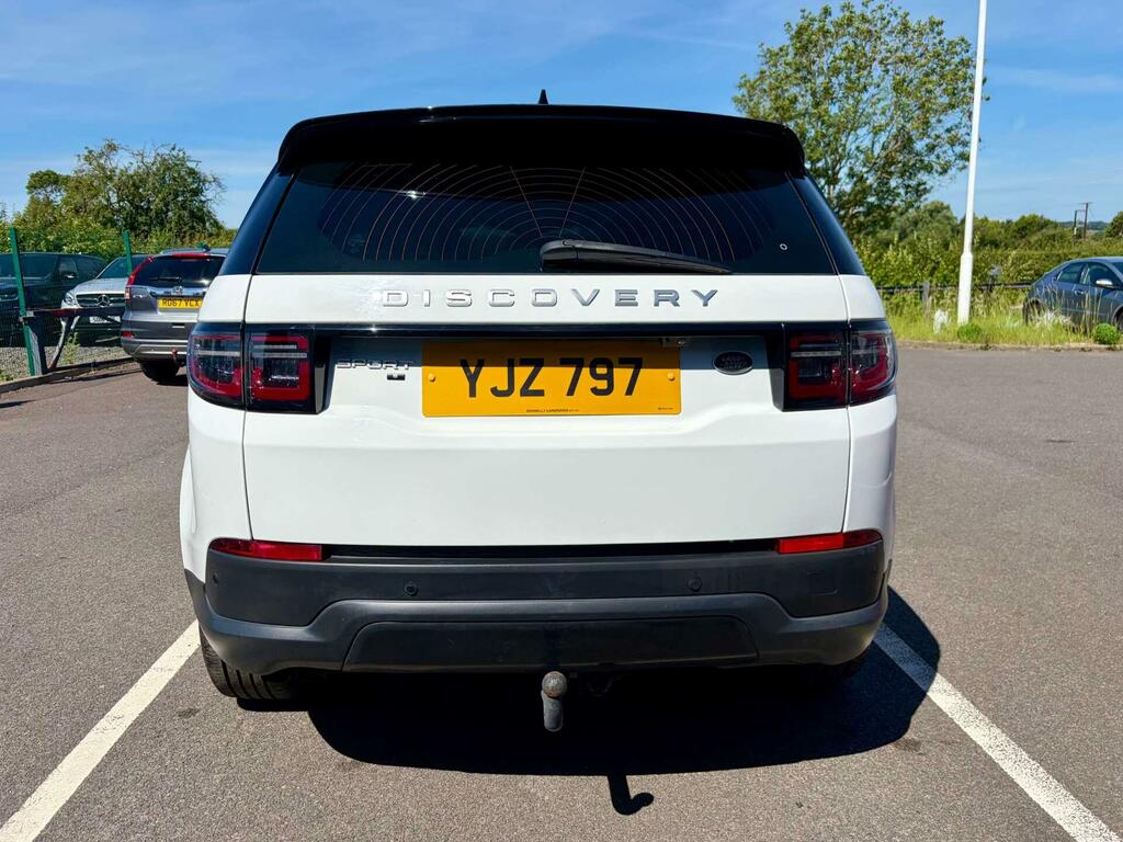 Land Rover Discovery Sport 2.0 D150 S Euro 6 Ss White #6