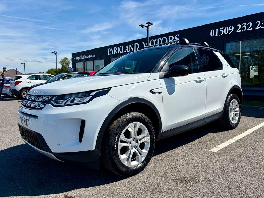 Land Rover Discovery Sport 2.0 D150 S Euro 6 Ss White #3