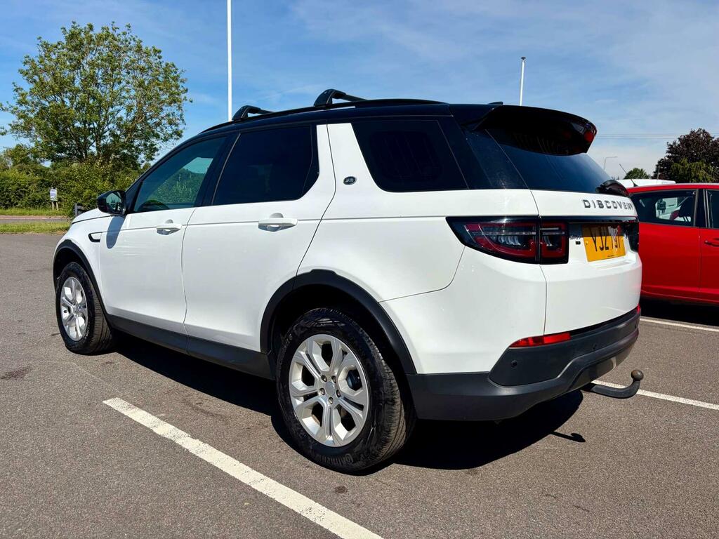 Land Rover Discovery Sport 2.0 D150 S Euro 6 Ss White #5