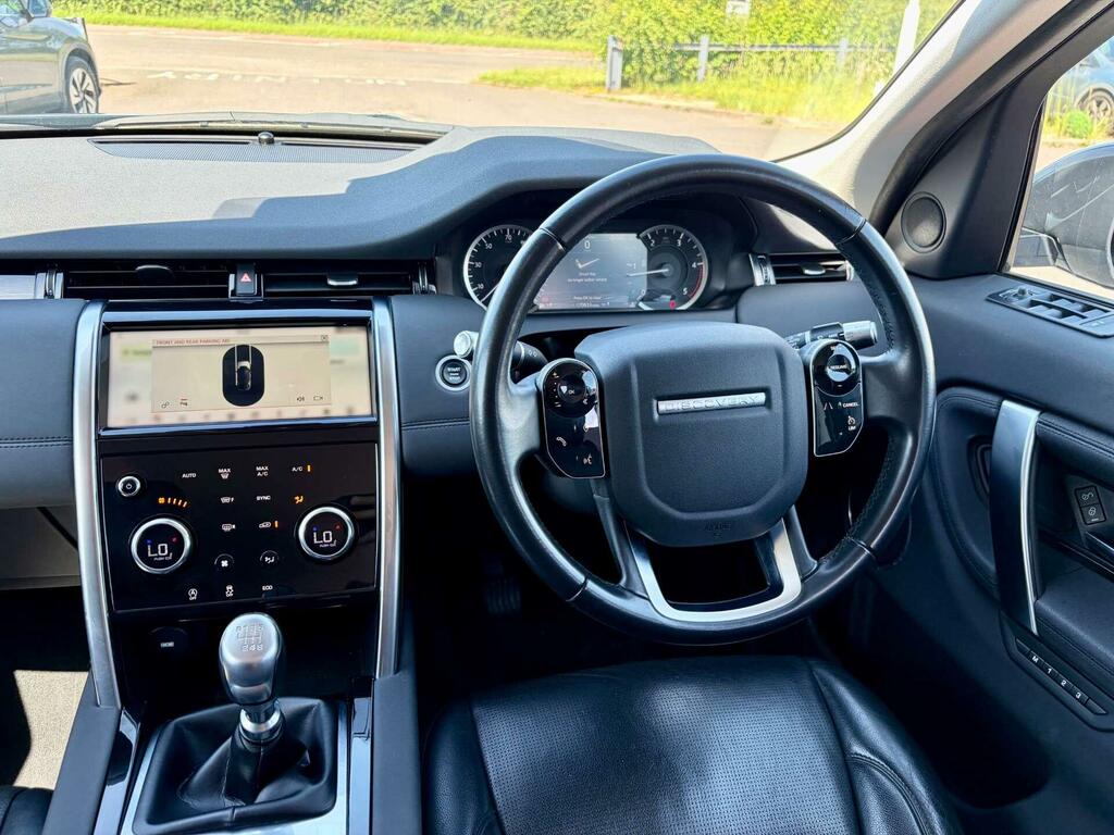 Land Rover Discovery Sport 2.0 D150 S Euro 6 Ss White