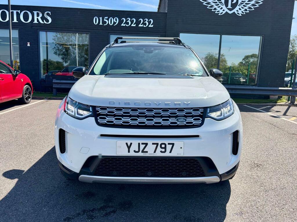 Land Rover Discovery Sport 2.0 D150 S Euro 6 Ss White #2