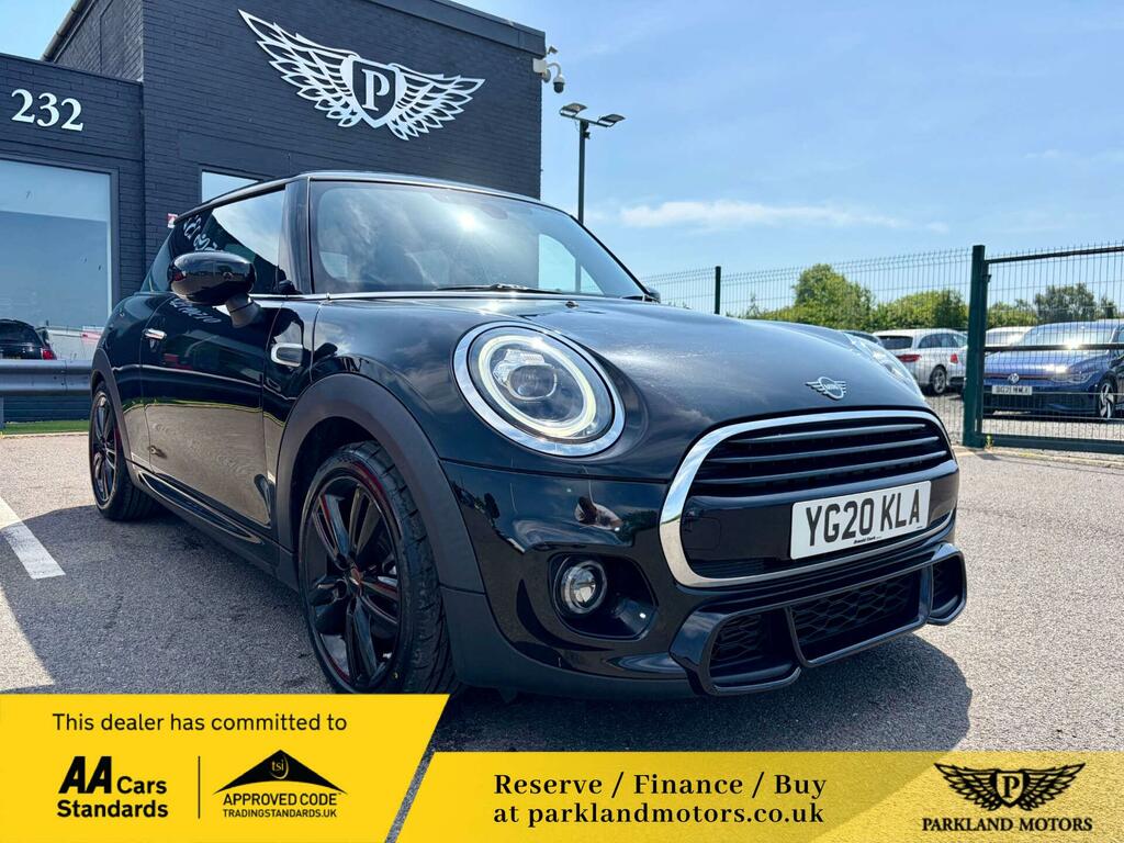 Mini Hatch 1.5 Cooper Sport Euro 6 Ss Black