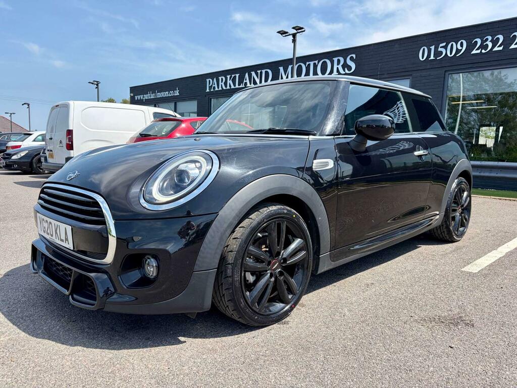Mini Hatch 1.5 Cooper Sport Euro 6 Ss YG20KLA Black #4