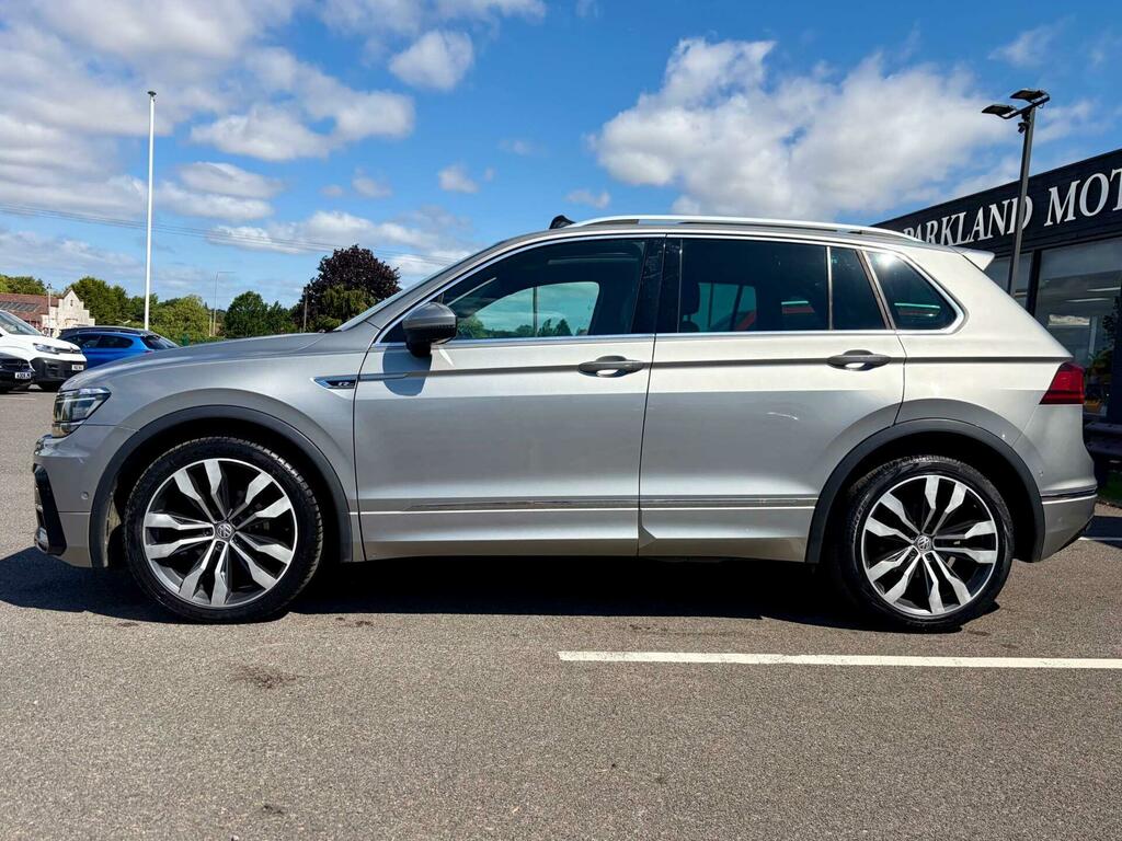 Volkswagen Tiguan 1.5 Tsi Evo R-line Tech Dsg Euro 6 Ss MK70NXZ Silver #5