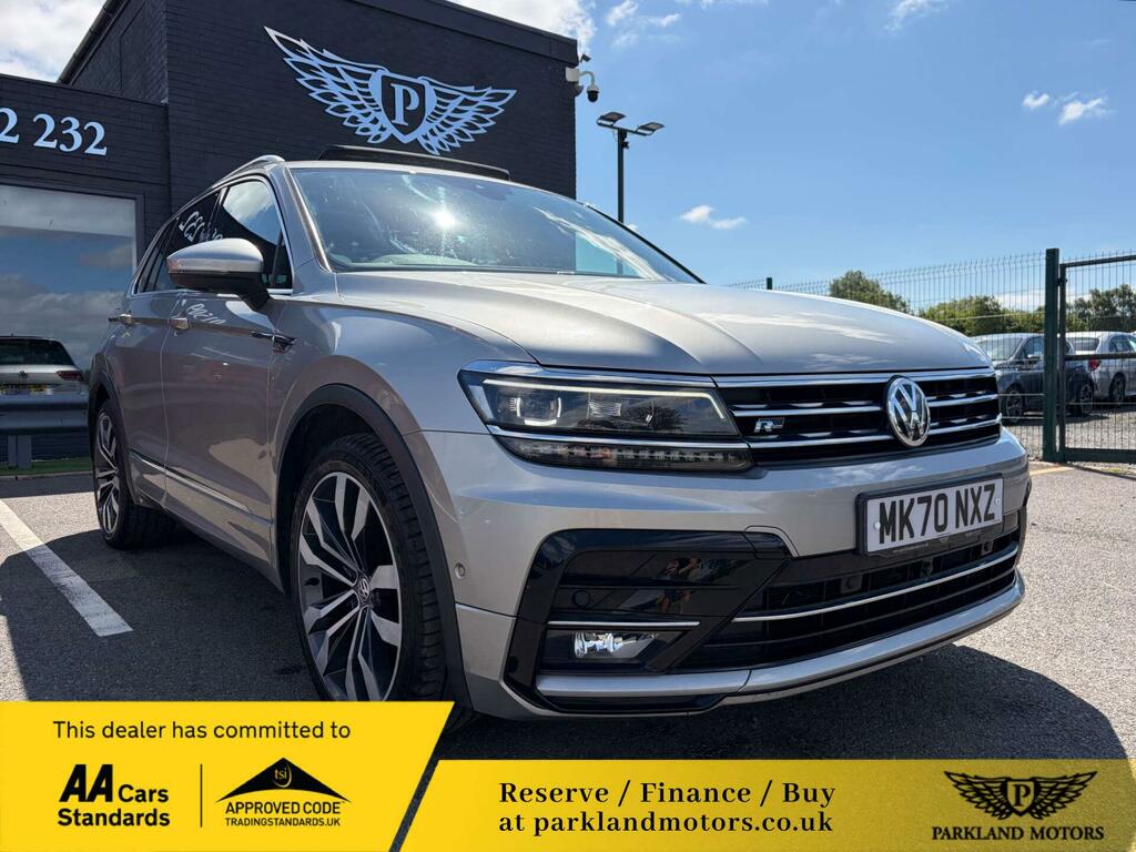 Volkswagen Tiguan 1.5 Tsi Evo R-line Tech Dsg Euro 6 Ss Silver