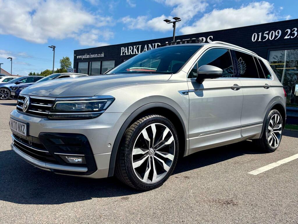 Volkswagen Tiguan 1.5 Tsi Evo R-line Tech Dsg Euro 6 Ss MK70NXZ Silver #4