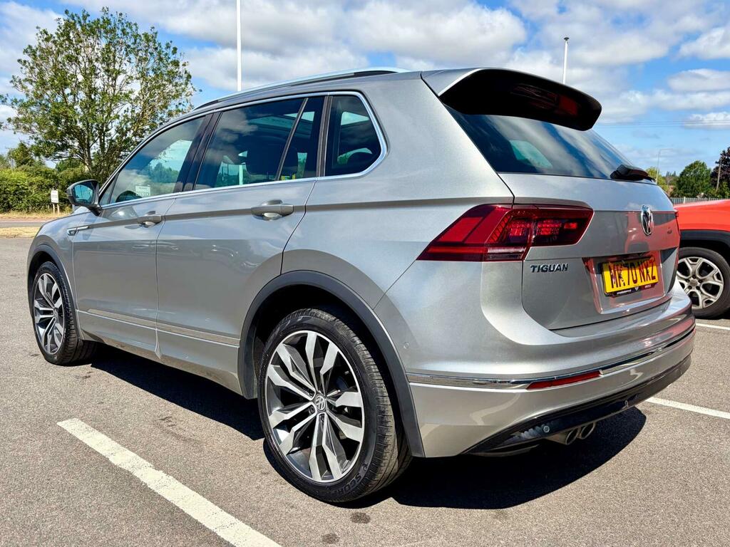Volkswagen Tiguan 1.5 Tsi Evo R-line Tech Dsg Euro 6 Ss MK70NXZ Silver #6