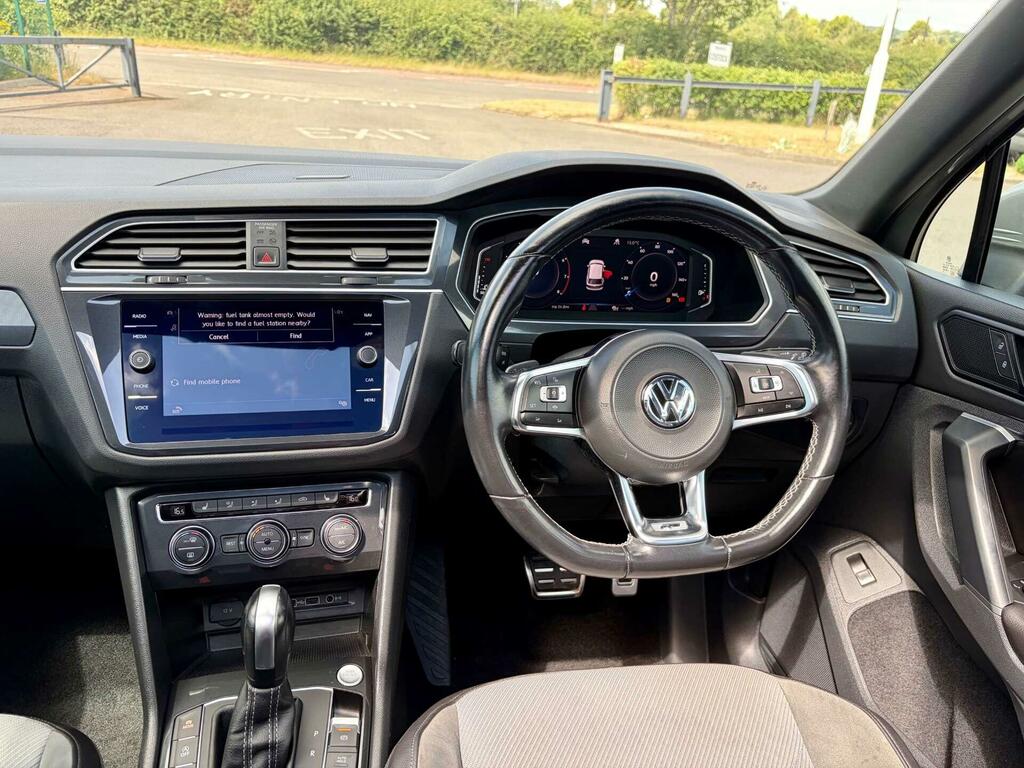 Volkswagen Tiguan 1.5 Tsi Evo R-line Tech Dsg Euro 6 Ss MK70NXZ Silver #2
