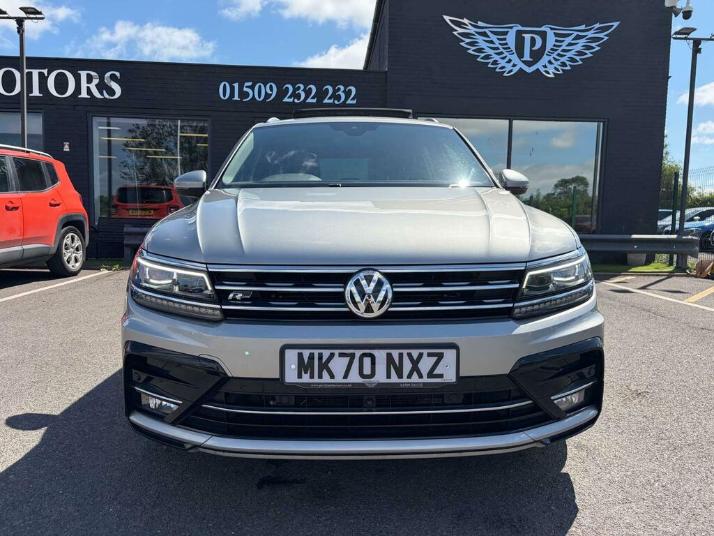 Volkswagen Tiguan 1.5 Tsi Evo R-line Tech Dsg Euro 6 Ss MK70NXZ Silver #3