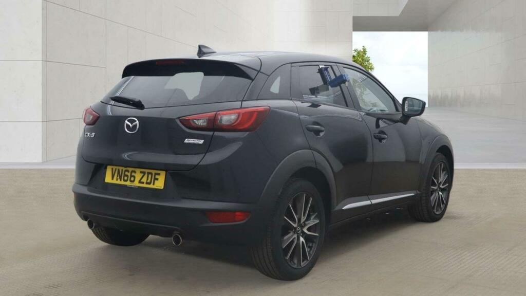 Mazda CX-3 Sport Nav VN66ZDF Black #4