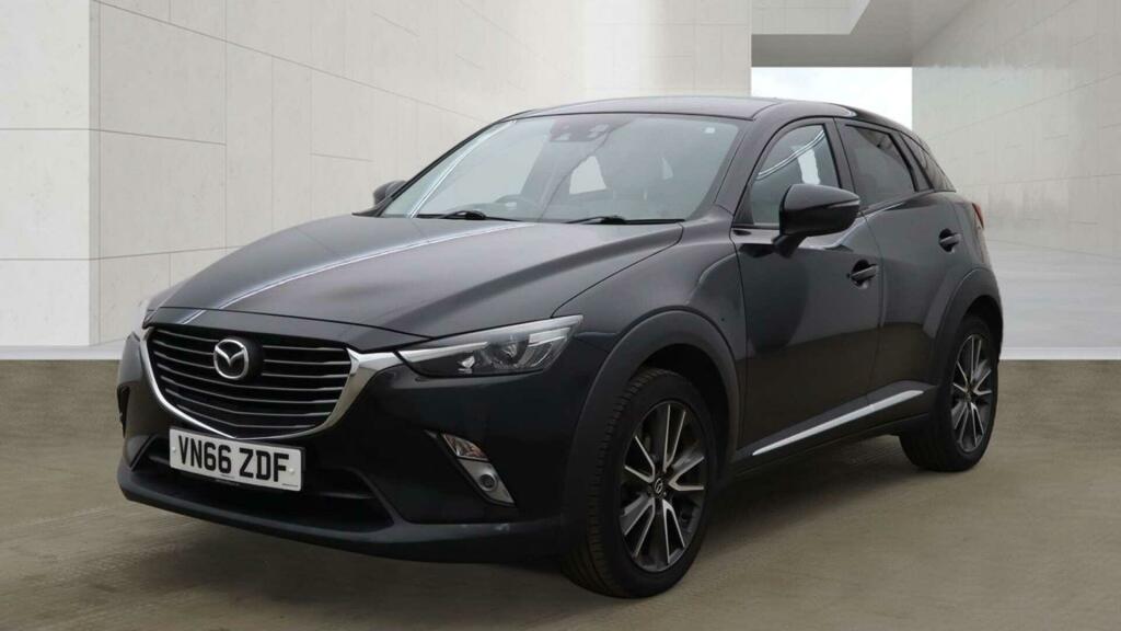 Mazda CX-3 Sport Nav VN66ZDF Black #2