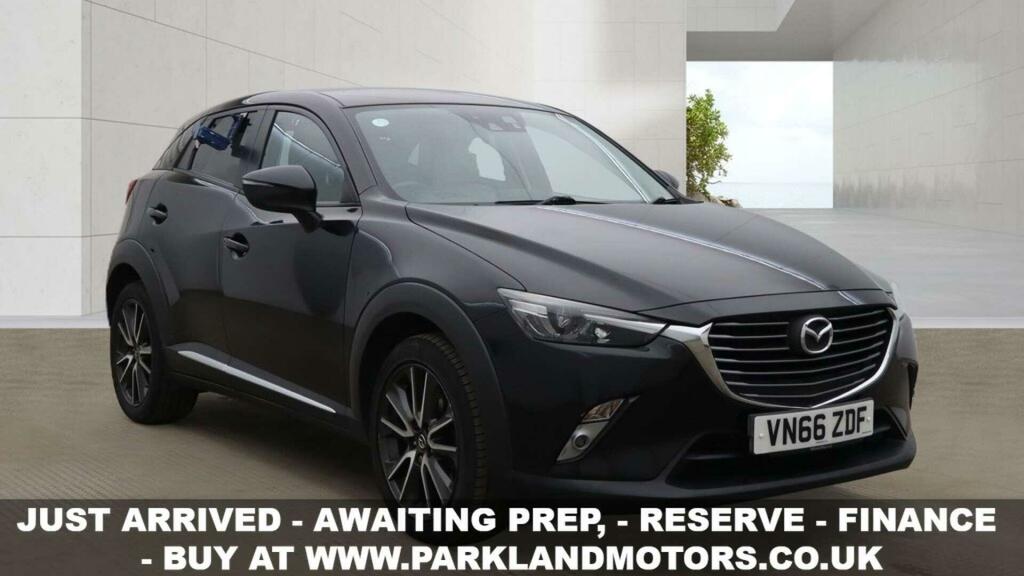 Mazda CX-3 Sport Nav Black