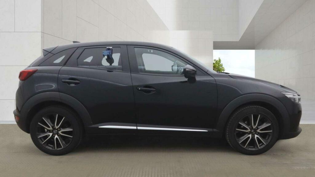 Mazda CX-3 Sport Nav VN66ZDF Black #5