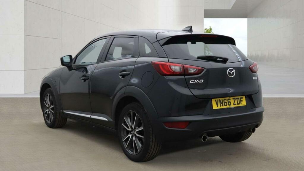 Mazda CX-3 Sport Nav VN66ZDF Black #3
