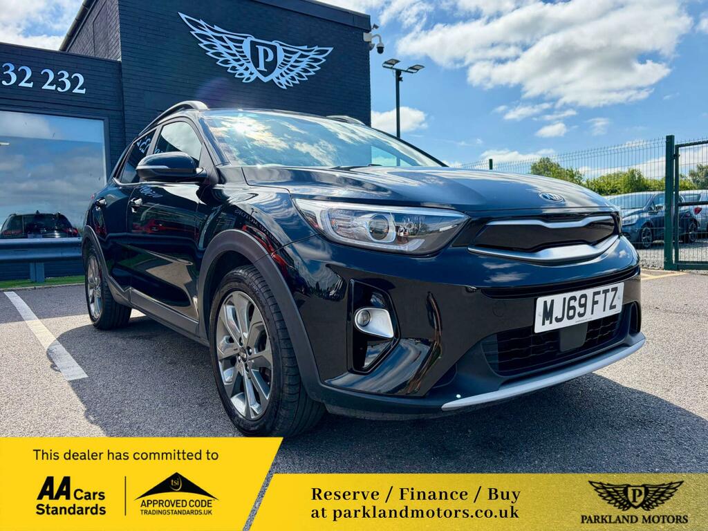 Kia Stonic 1.6 Crdi 3 Euro 6 Ss Black