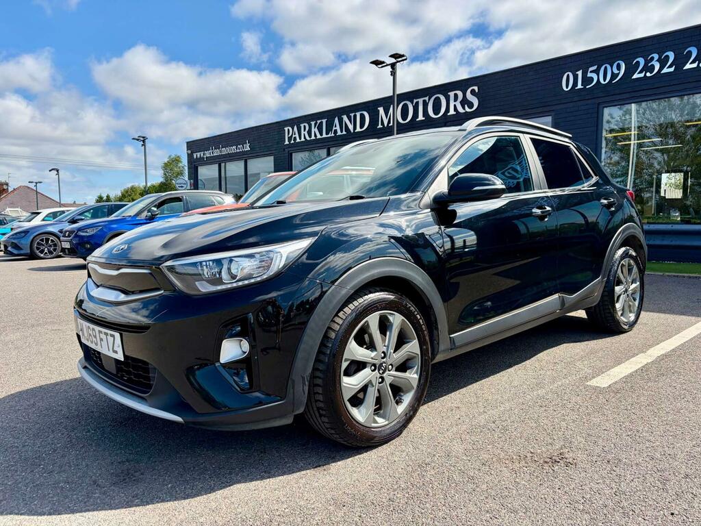 Kia Stonic 1.6 Crdi 3 Euro 6 Ss Black #4