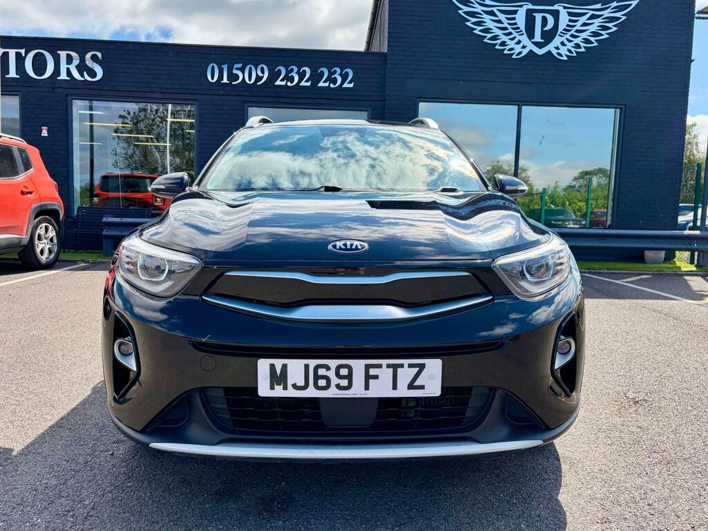 Kia Stonic 1.6 Crdi 3 Euro 6 Ss Black #3