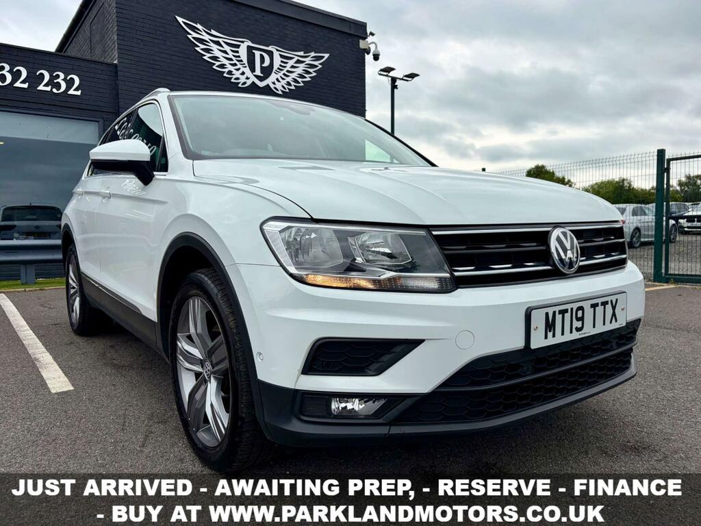 Volkswagen Tiguan Match White