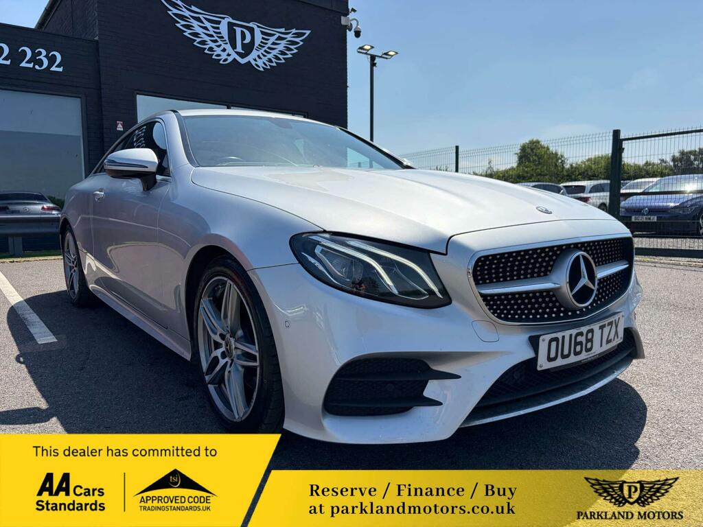 Mercedes-Benz E Class 2.0 E220d Amg Line G-tronic Euro 6 Ss Silver