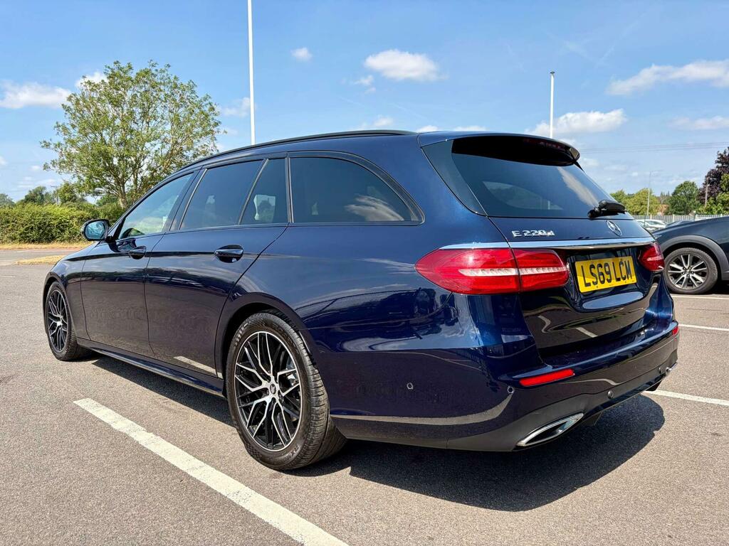 Mercedes-Benz E Class Amg Line Night Edition LS69LCM Blue #6