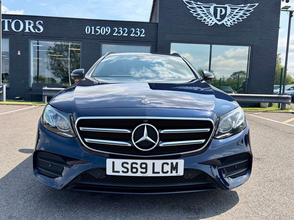 Mercedes-Benz E Class Amg Line Night Edition LS69LCM Blue #3