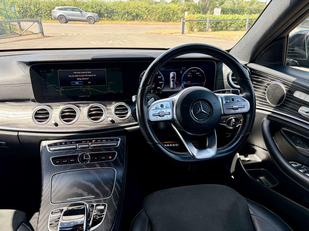 Mercedes-Benz E Class Amg Line Night Edition LS69LCM Blue #2