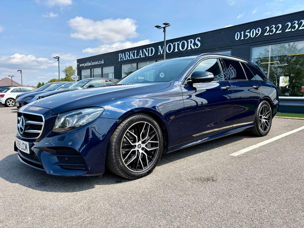 Mercedes-Benz E Class Amg Line Night Edition LS69LCM Blue #4