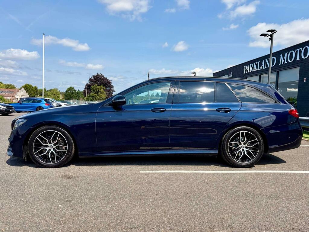 Mercedes-Benz E Class Amg Line Night Edition LS69LCM Blue #5