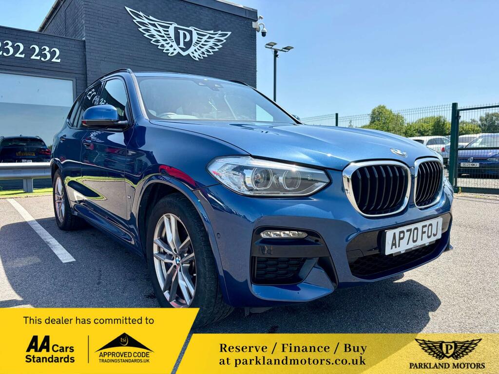 BMW X3 M M Sport Blue