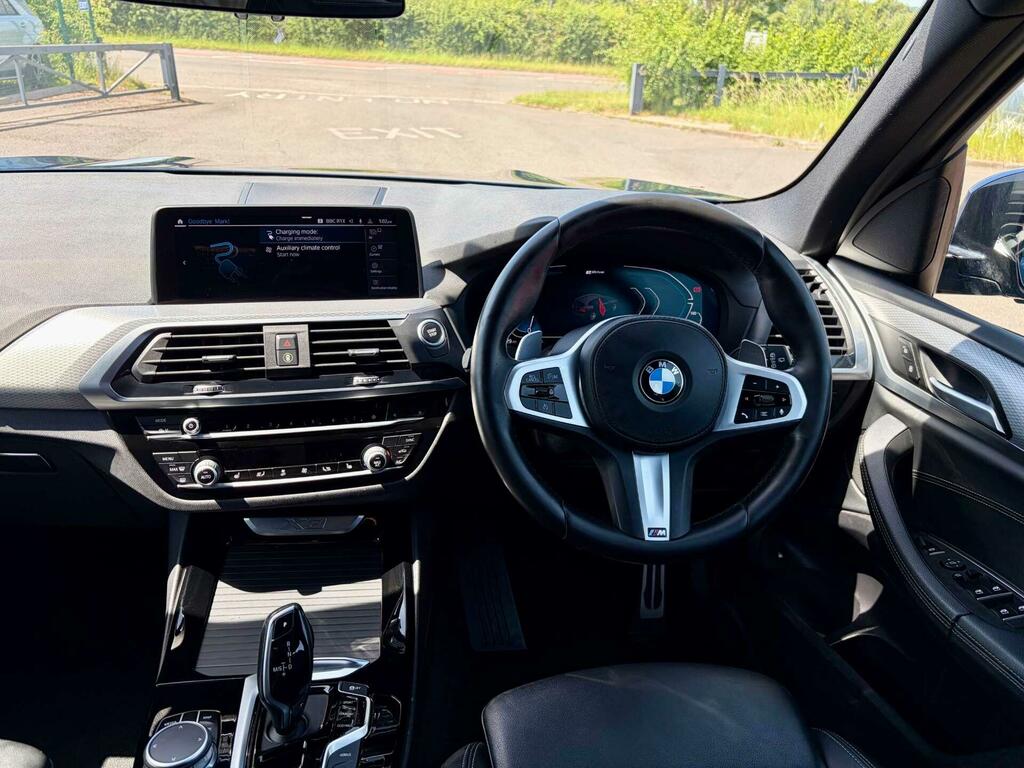 BMW X3 M M Sport Blue #2