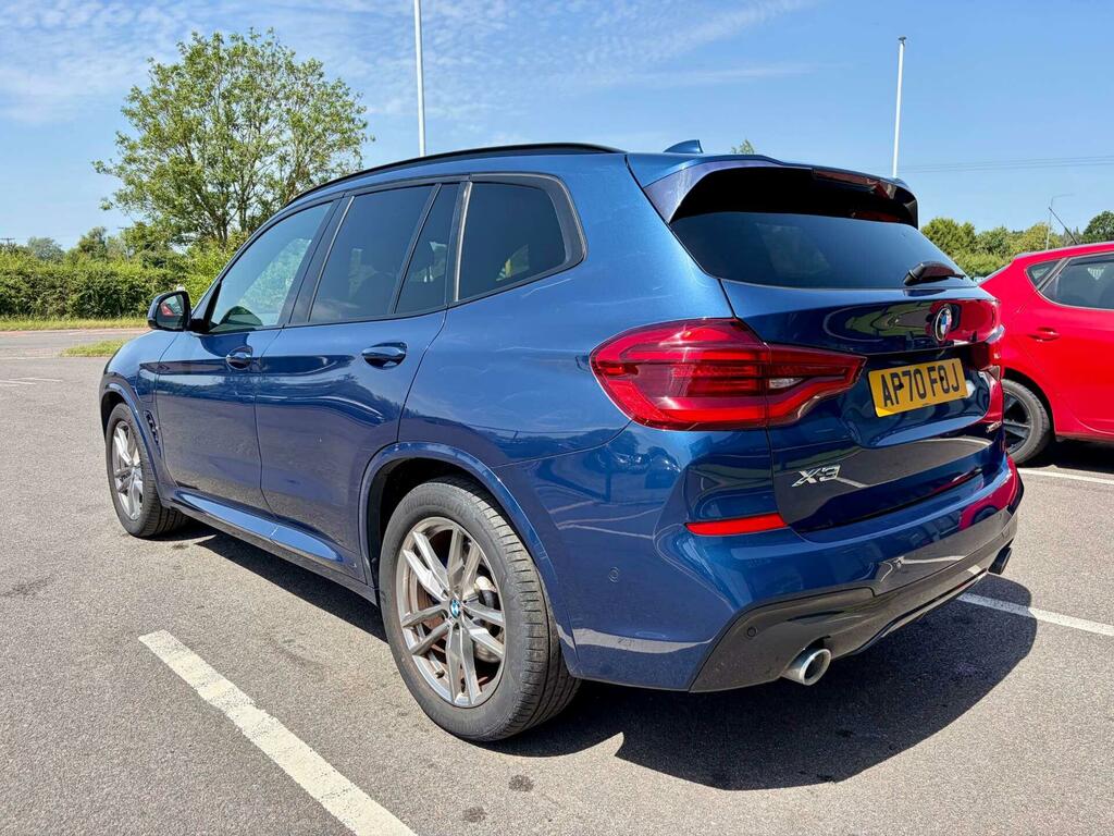 BMW X3 M M Sport Blue #6