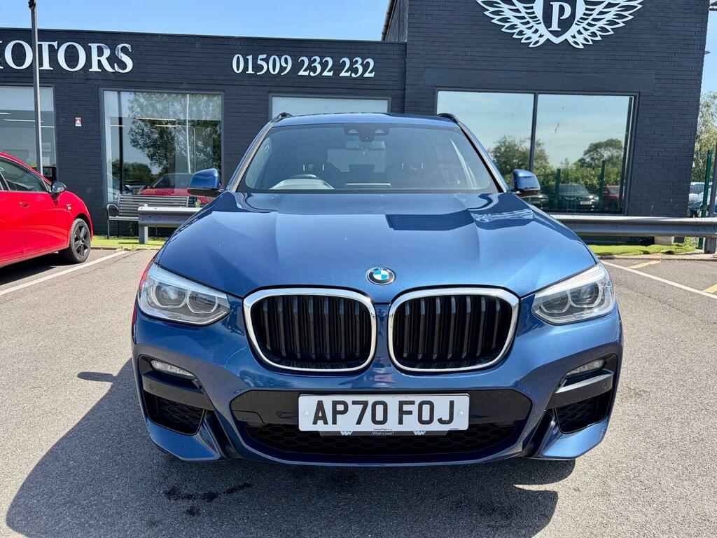 BMW X3 M M Sport Blue #3