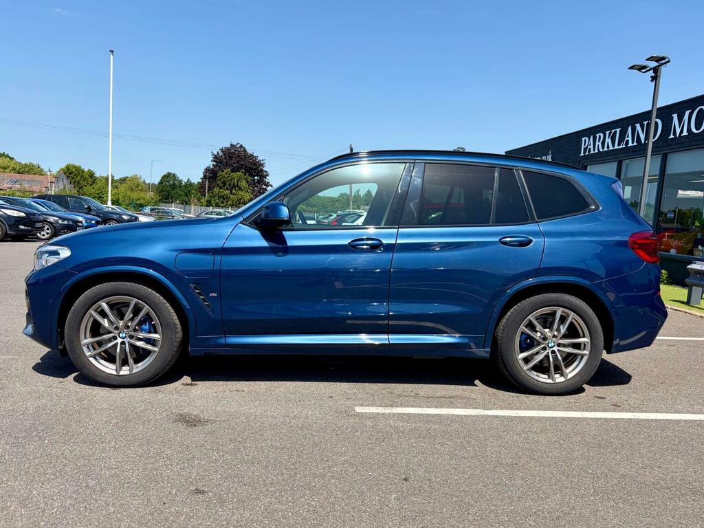 BMW X3 M M Sport Blue #5