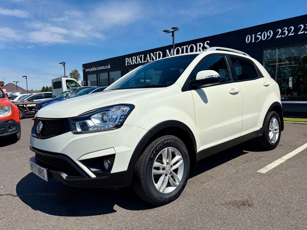 SsangYong Korando 2.2D Se 4Wd Euro 6 White #4