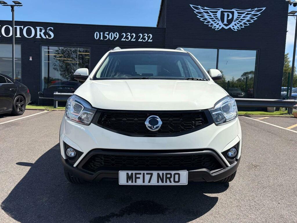 SsangYong Korando 2.2D Se 4Wd Euro 6 White #3