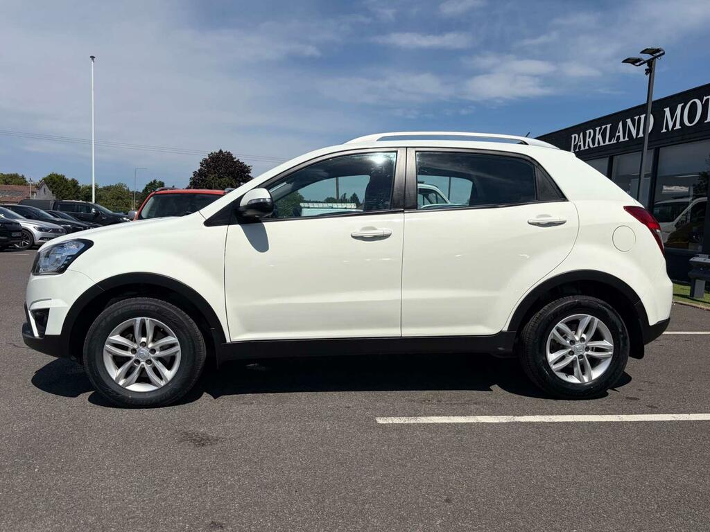 SsangYong Korando 2.2D Se 4Wd Euro 6 White #5