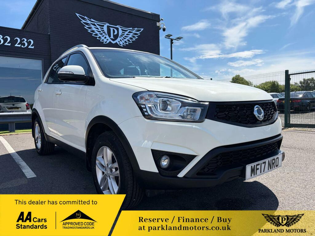 SsangYong Korando 2.2D Se 4Wd Euro 6 White