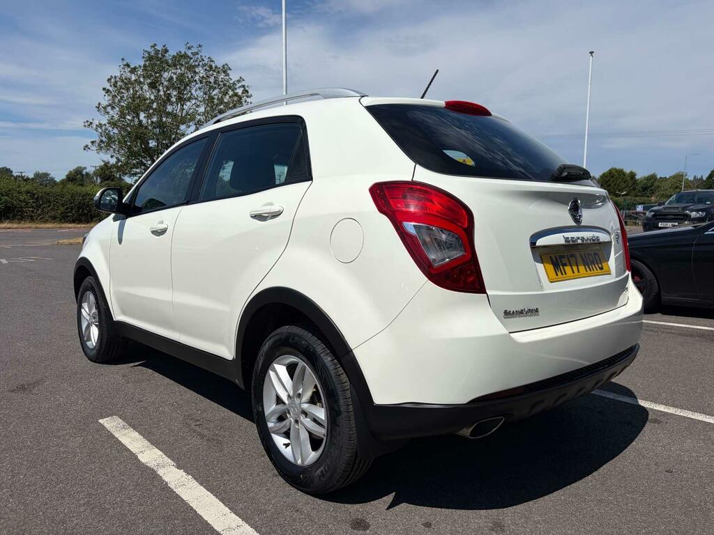 SsangYong Korando 2.2D Se 4Wd Euro 6 White #6