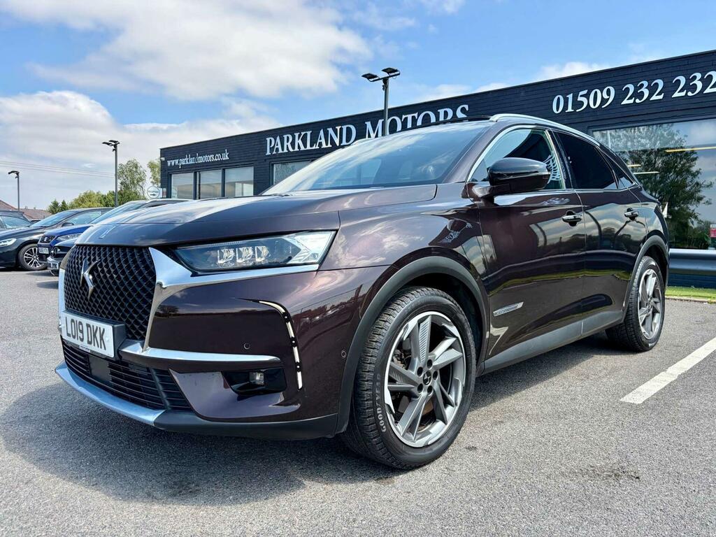 DS DS 7 Crossback 1.5 Bluehdi Prestige Crossback Euro 6 Ss Brown #4