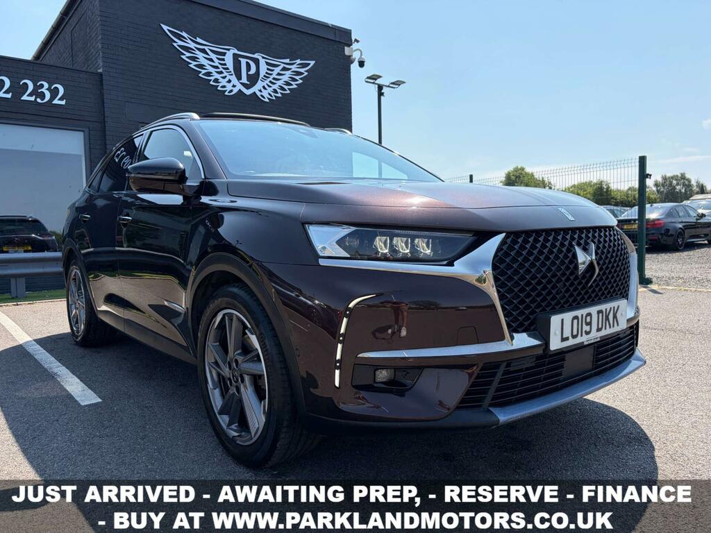 DS DS 7 Crossback 1.5 Bluehdi Prestige Crossback Euro 6 Ss Brown