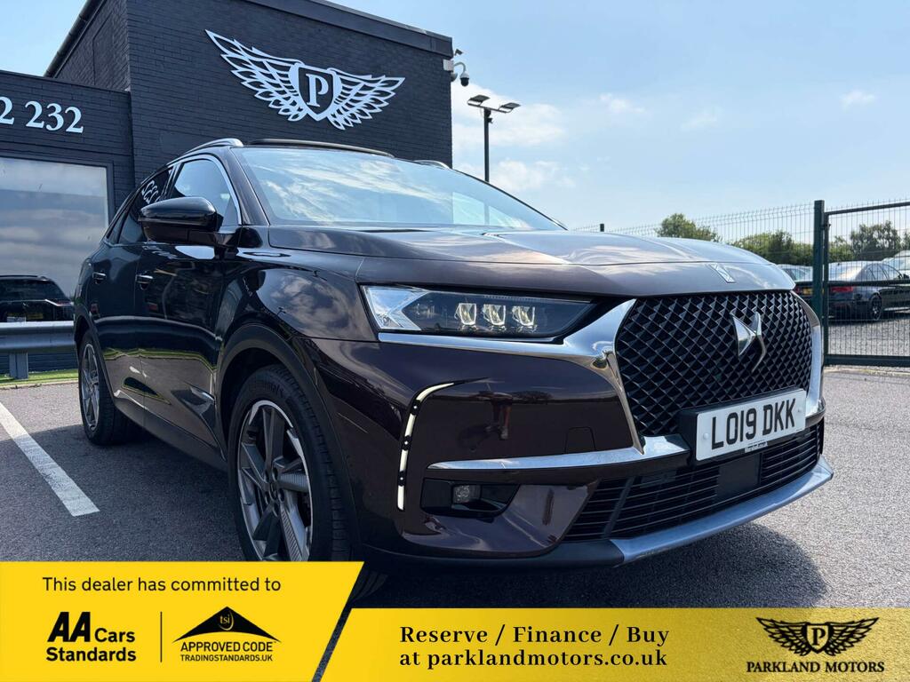 DS DS 7 Crossback 1.5 Bluehdi Prestige Crossback Euro 6 Ss Brown