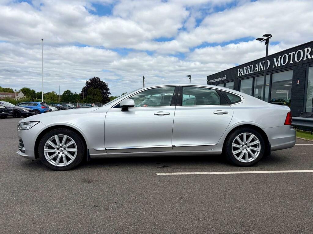 Volvo S90 2.0 D5 Powerpulse Inscription Awd Euro 6 Ss Silver #5